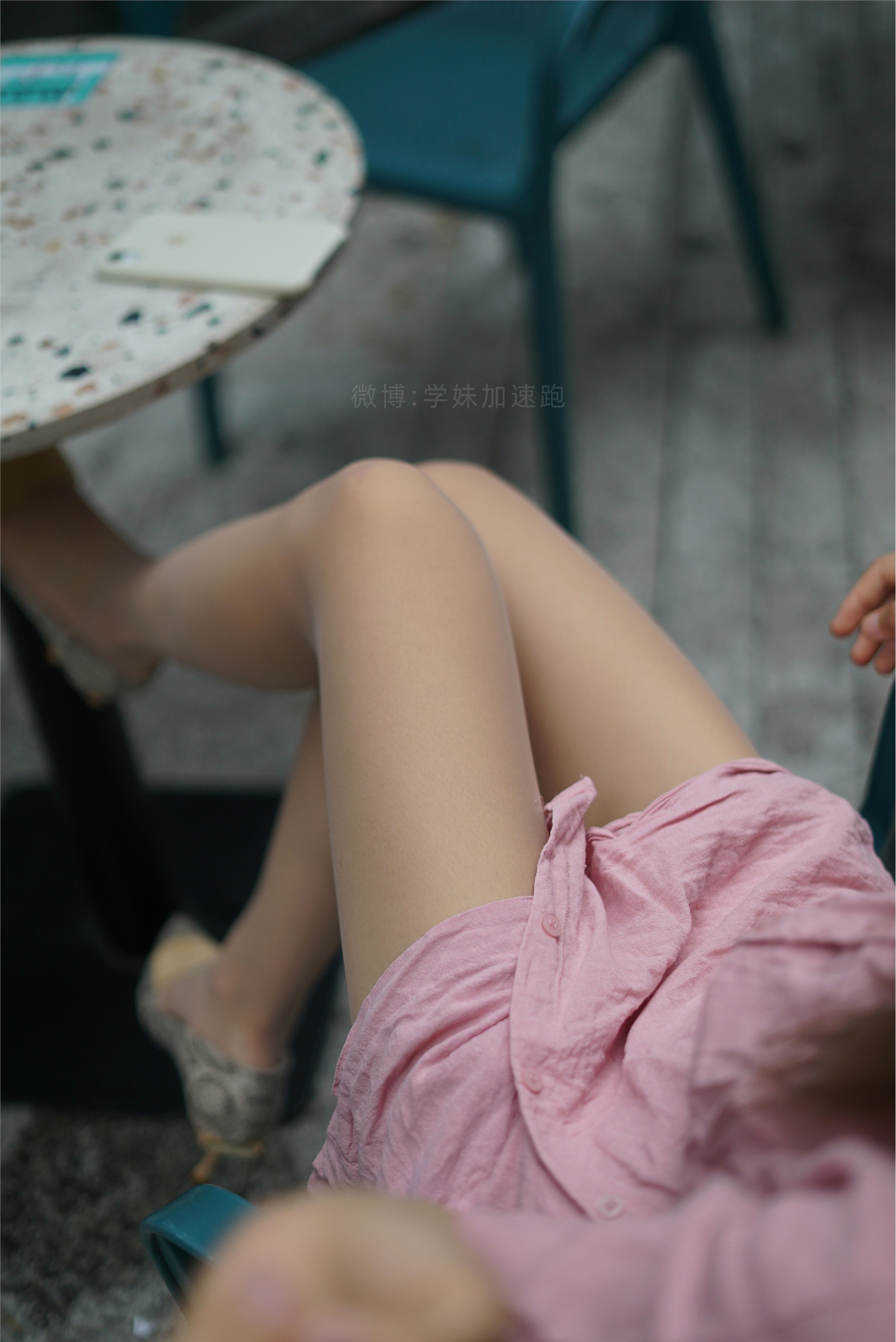 学妹加速跑 XM046《敏儿粉粉嫩嫩》